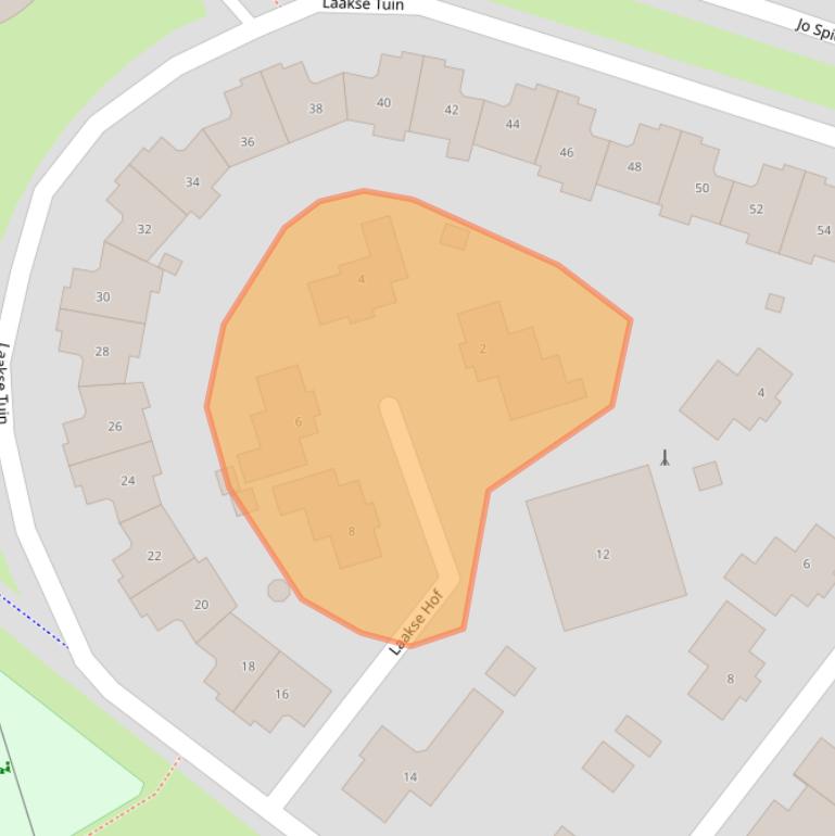 Kaart van postcodegebied 7207NN.