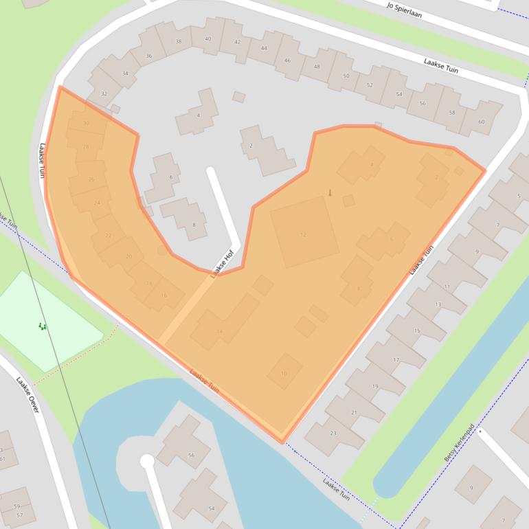 Kaart van postcodegebied 7207NR.