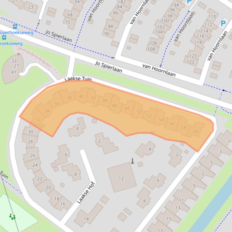 Kaart van postcodegebied 7207NS.