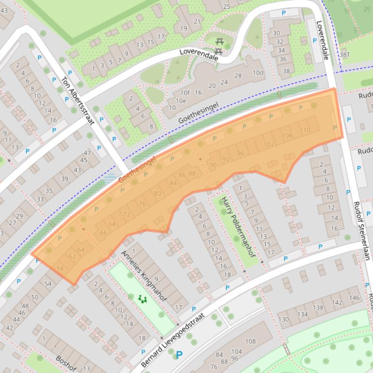 Kaart van postcodegebied 7207PM.
