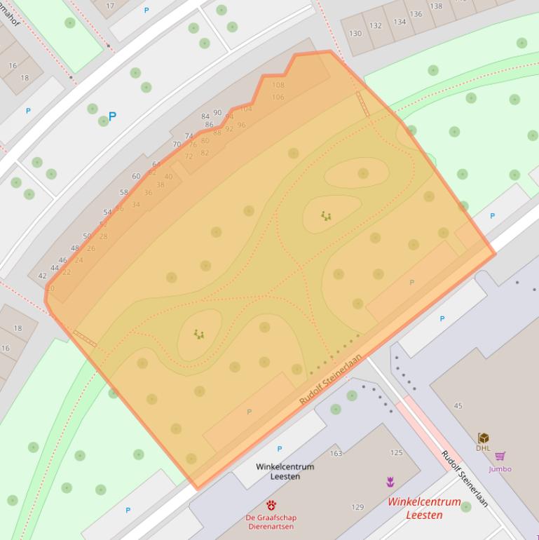 Kaart van postcodegebied 7207PW.