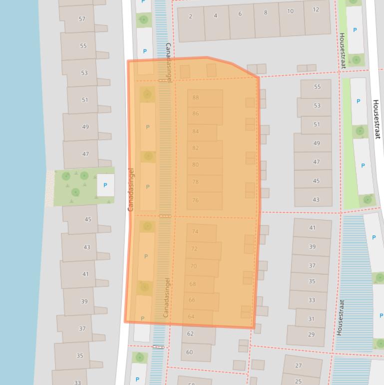 Kaart van postcodegebied 7207RV.