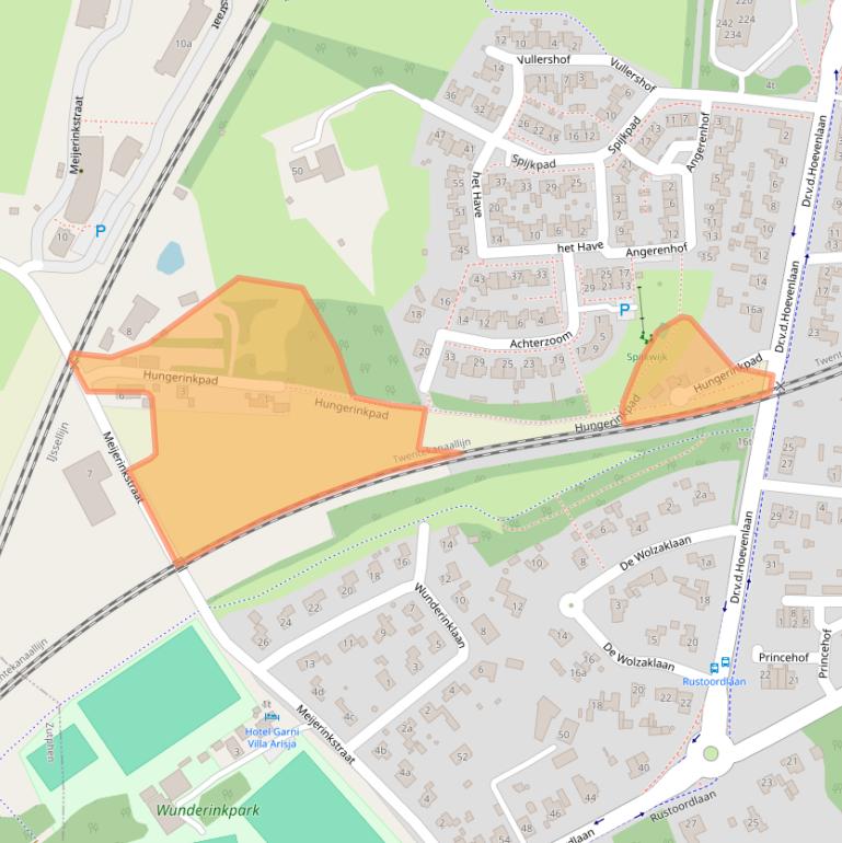 Kaart van postcodegebied 7211AH.