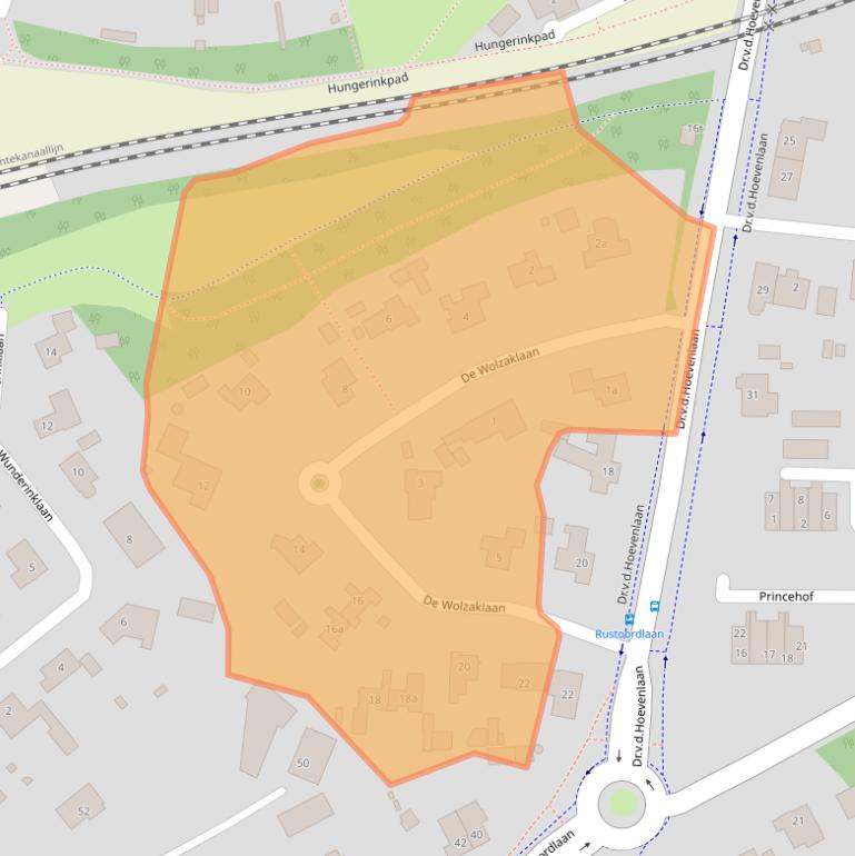 Kaart van postcodegebied 7211AR.