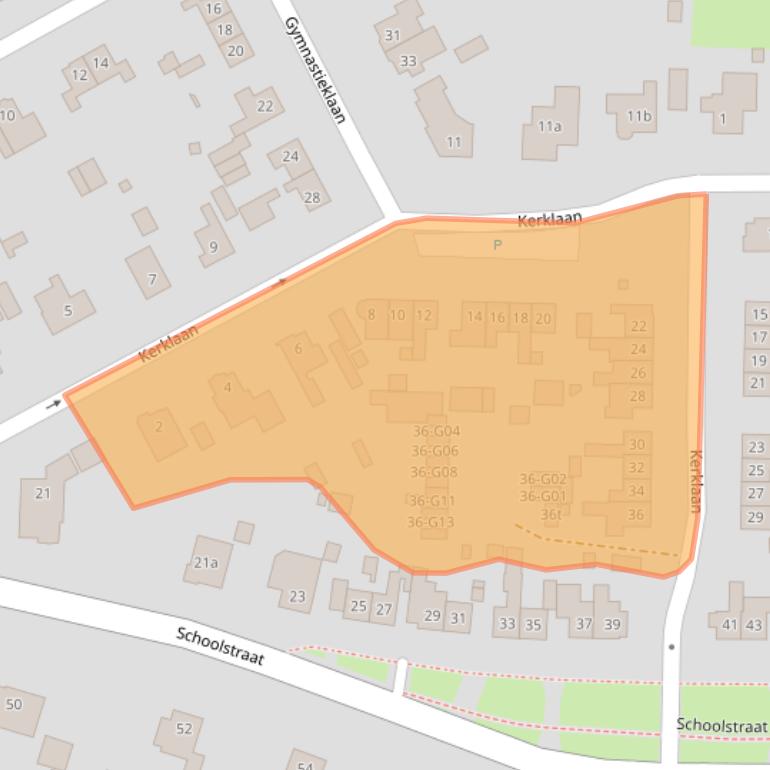 Kaart van postcodegebied 7211BK.