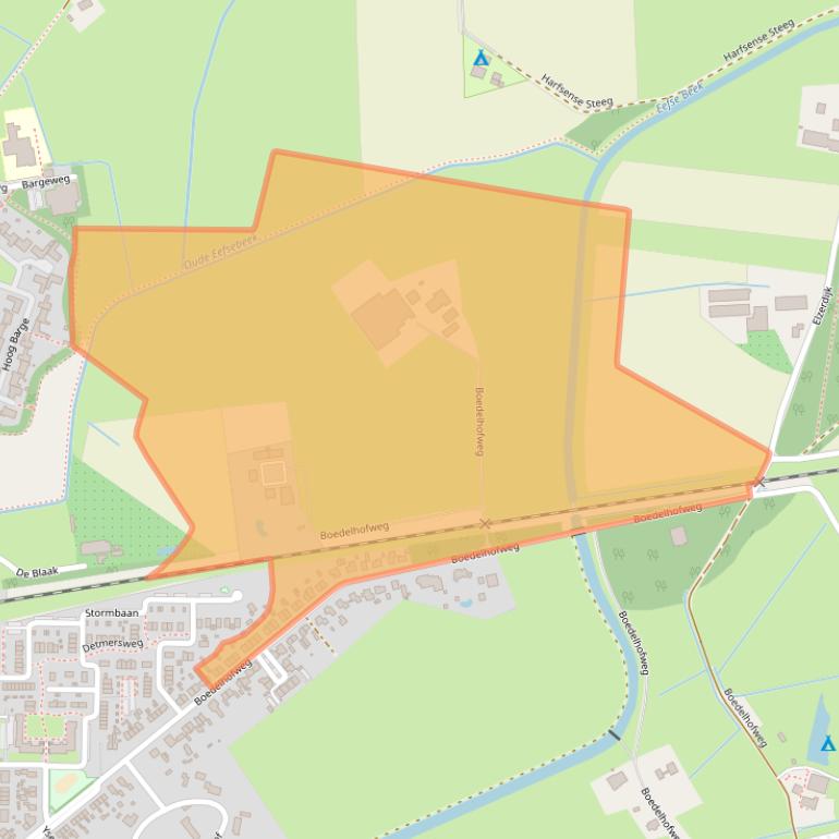 Kaart van postcodegebied 7211BP.