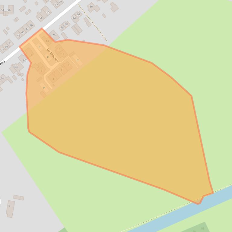 Kaart van postcodegebied 7211BW.