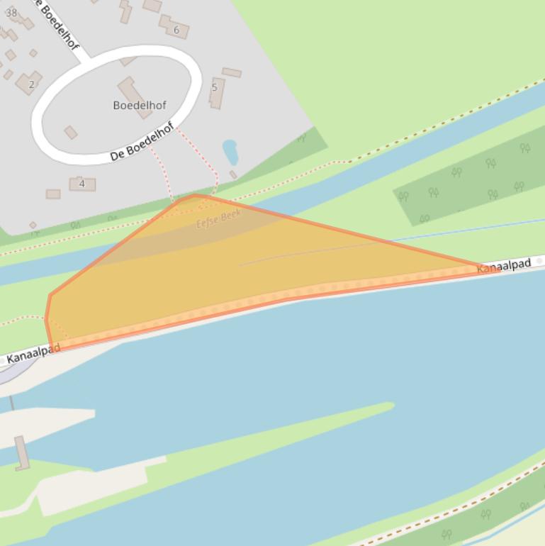 Kaart van postcodegebied 7211CH.