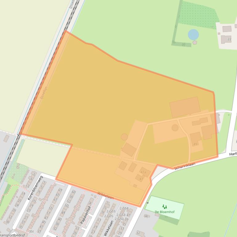 Kaart van postcodegebied 7211DE.