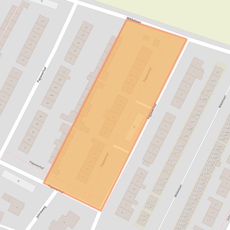 Kaart van postcodegebied 7211DK.
