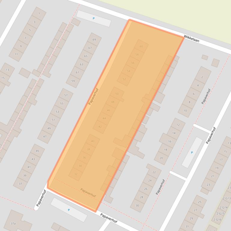Kaart van postcodegebied 7211DL.