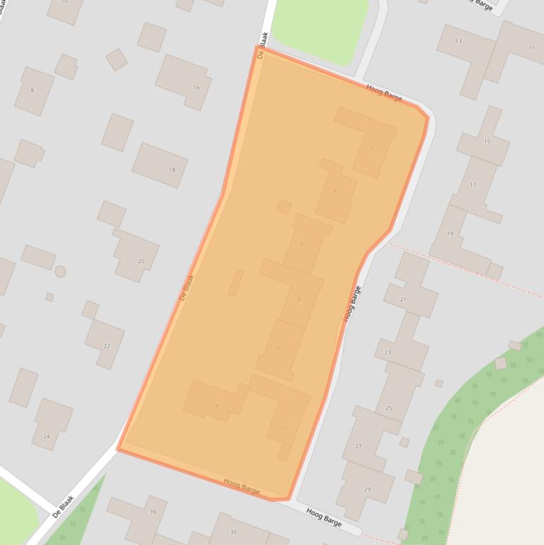 Kaart van postcodegebied 7211DV.