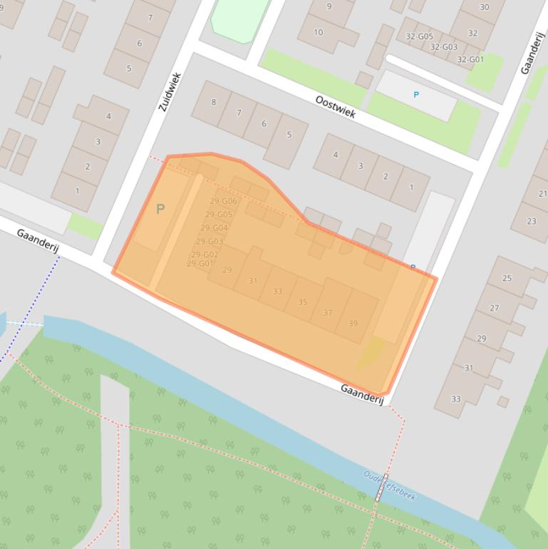 Kaart van postcodegebied 7211GE.