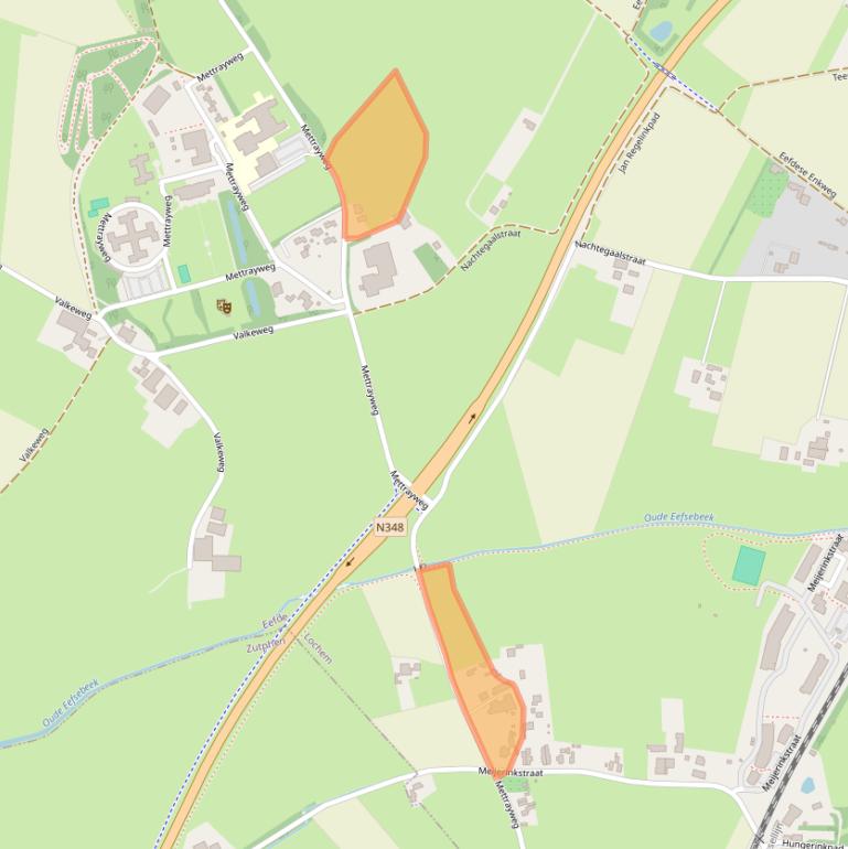 Kaart van postcodegebied 7211LE.