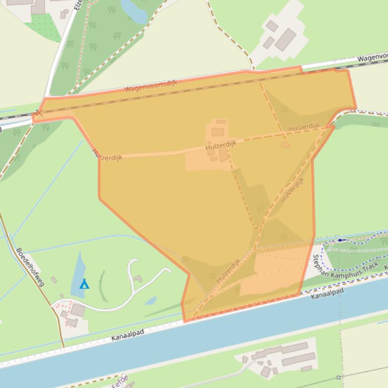 Kaart van postcodegebied 7211LZ.