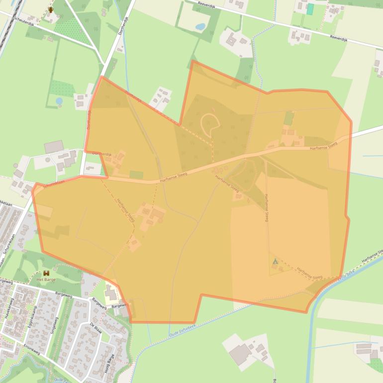 Kaart van postcodegebied 7211MH.