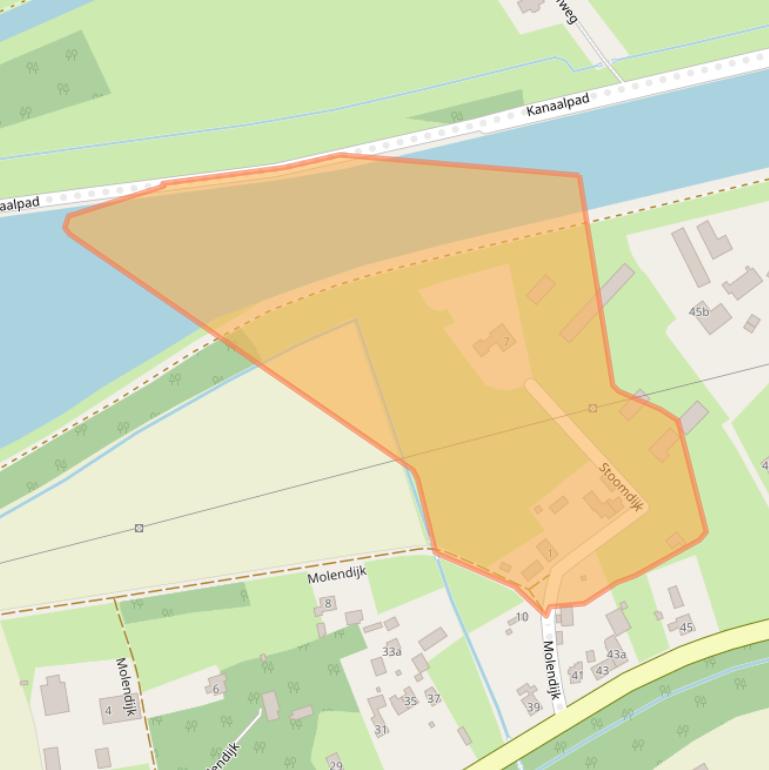 Kaart van postcodegebied 7211MK.