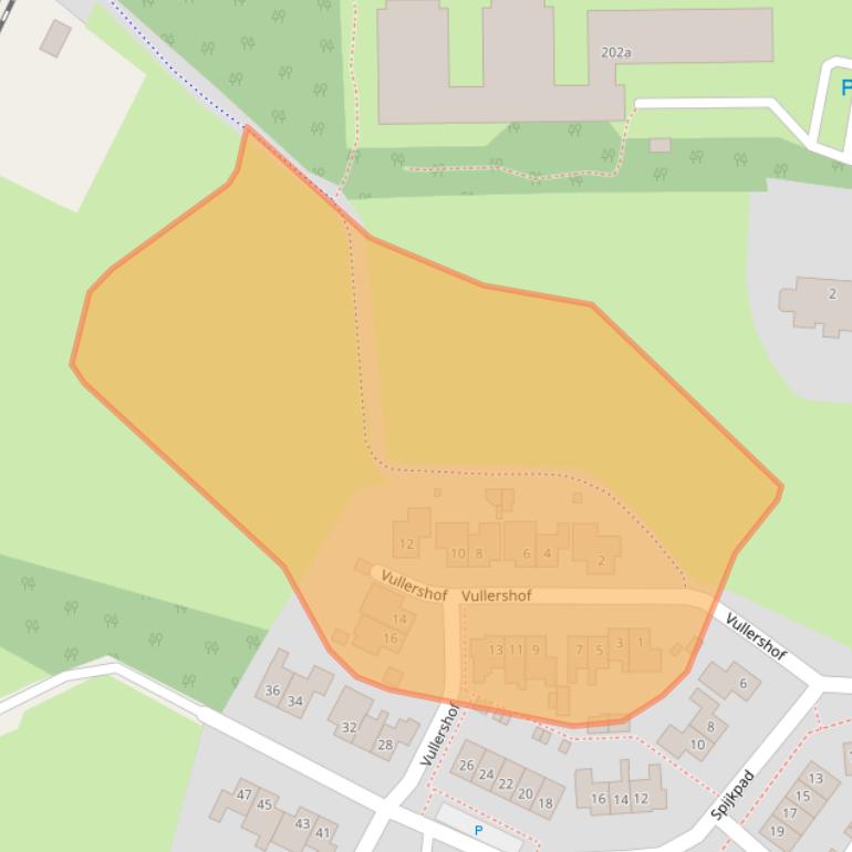 Kaart van postcodegebied 7211NC.