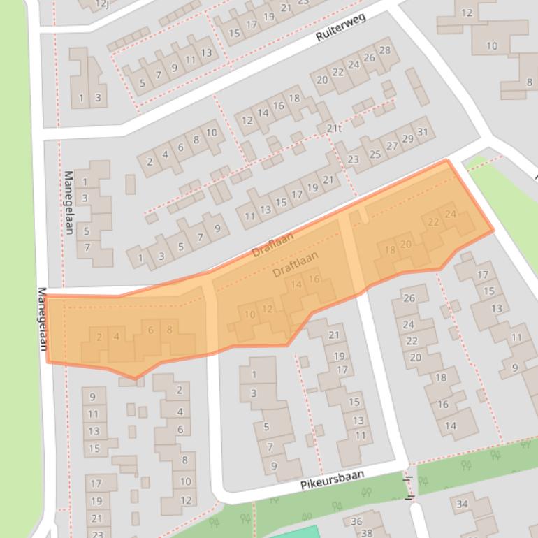 Kaart van postcodegebied 7213BR.