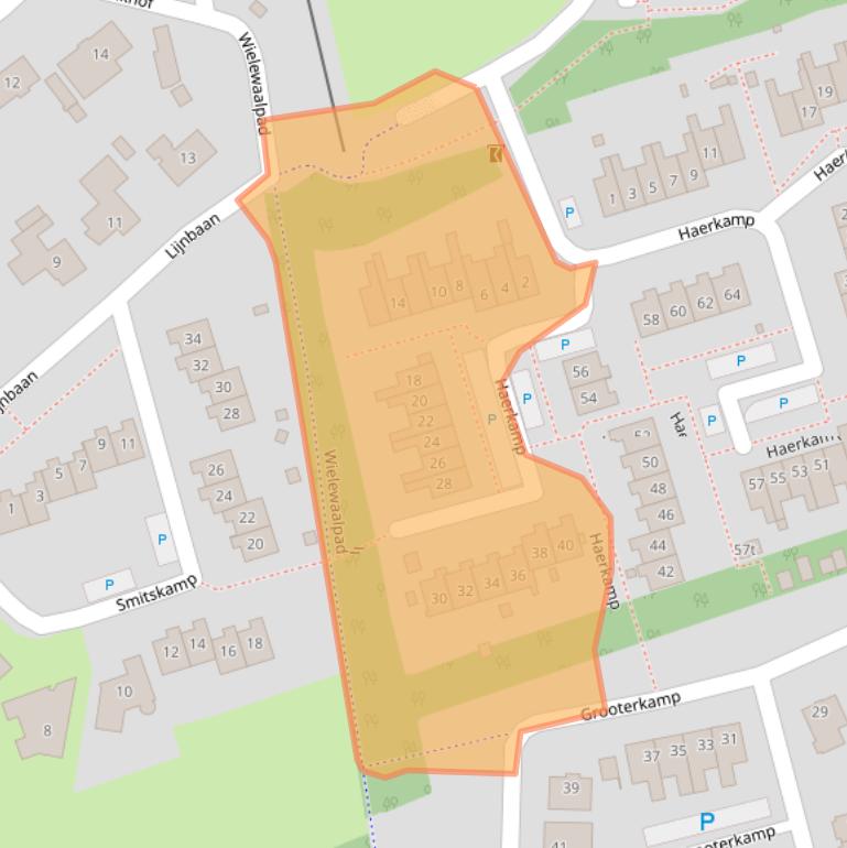 Kaart van postcodegebied 7213CA.