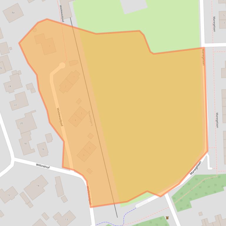 Kaart van postcodegebied 7213CH.