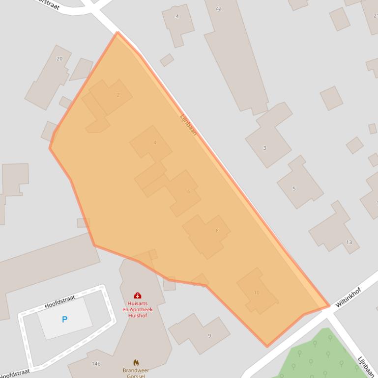 Kaart van postcodegebied 7213CM.