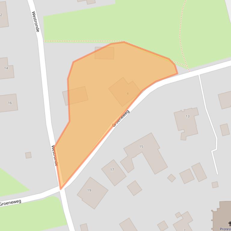 Kaart van postcodegebied 7213DN.