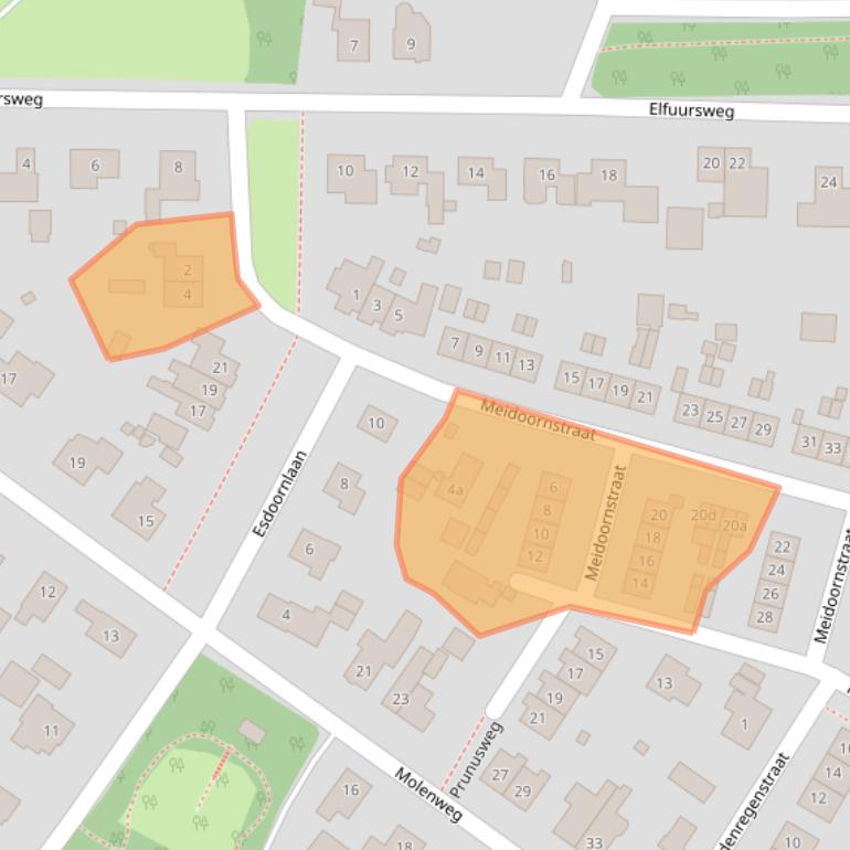 Kaart van postcodegebied 7213WR.