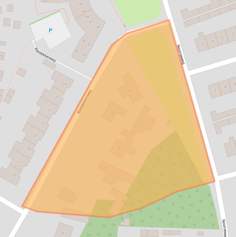 Kaart van postcodegebied 7213XP.