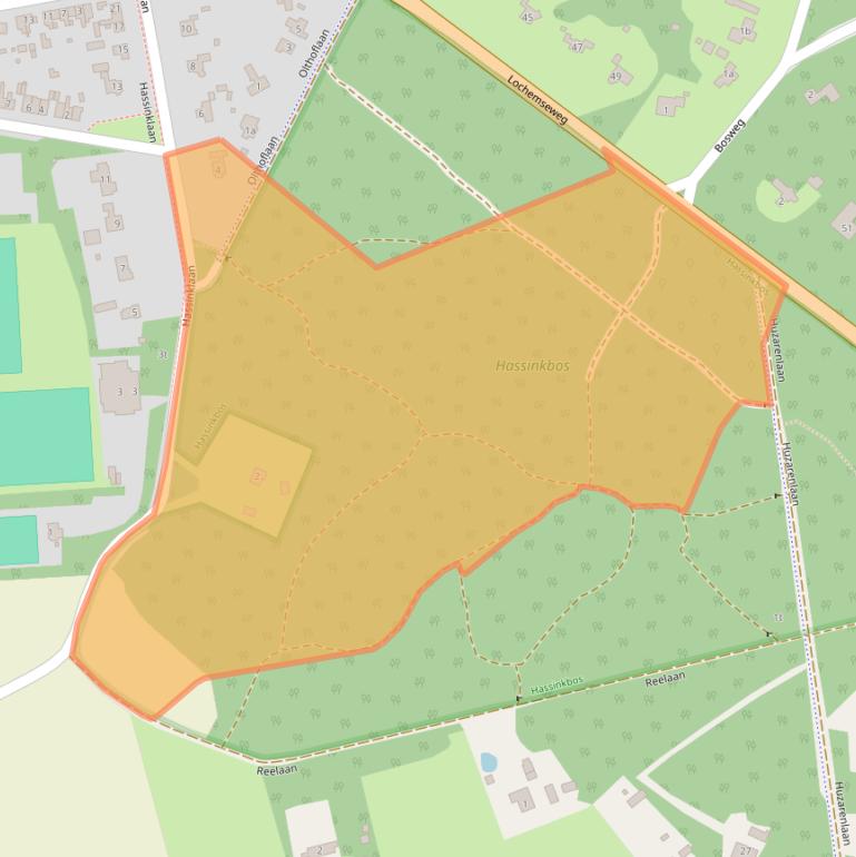 Kaart van postcodegebied 7214AC.