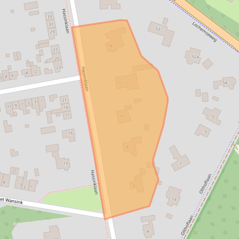 Kaart van postcodegebied 7214AD.