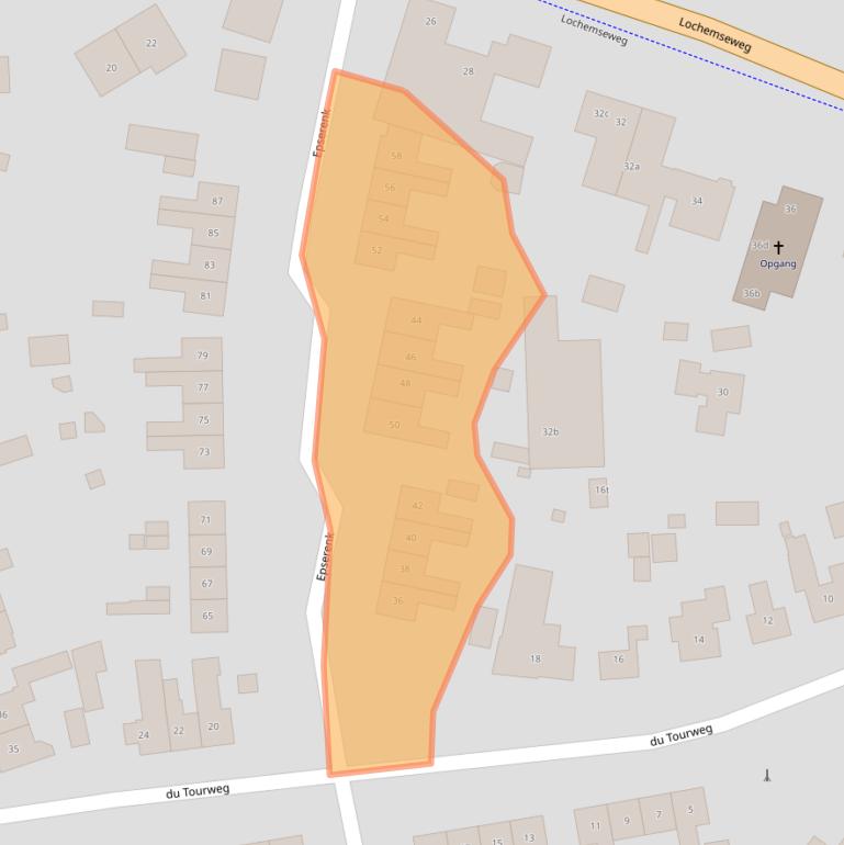 Kaart van postcodegebied 7214AS.