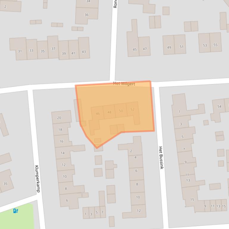 Kaart van postcodegebied 7214AW.