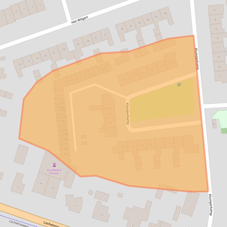 Kaart van postcodegebied 7214BA.