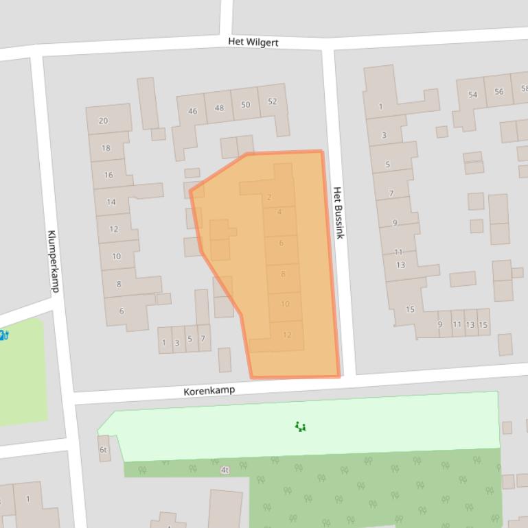 Kaart van postcodegebied 7214BD.