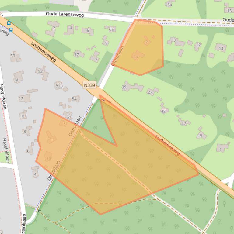 Kaart van postcodegebied 7214BM.