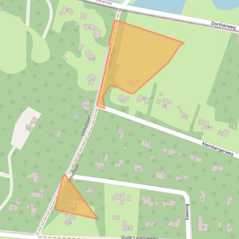 Kaart van postcodegebied 7214BP.