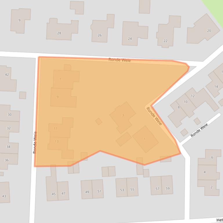 Kaart van postcodegebied 7214CD.