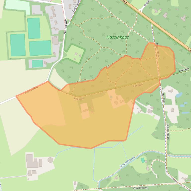 Kaart van postcodegebied 7214EJ.