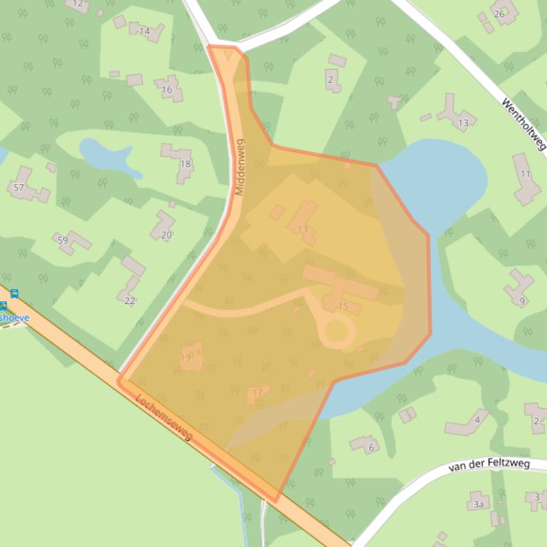 Kaart van postcodegebied 7214EM.