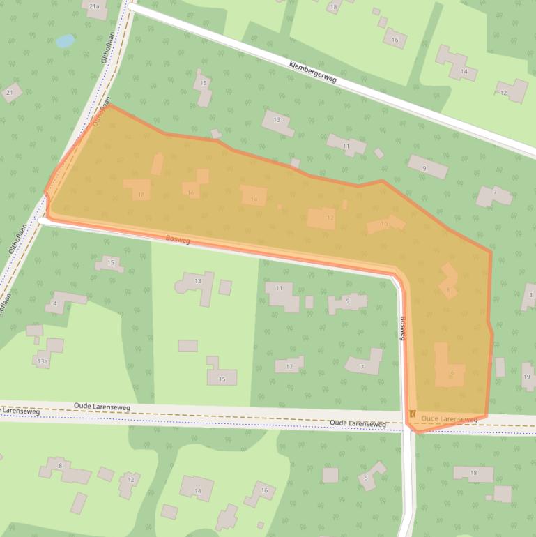 Kaart van postcodegebied 7214ET.