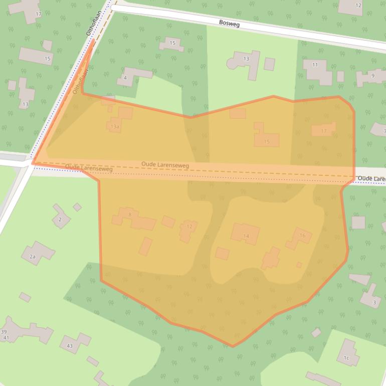 Kaart van postcodegebied 7214PB.