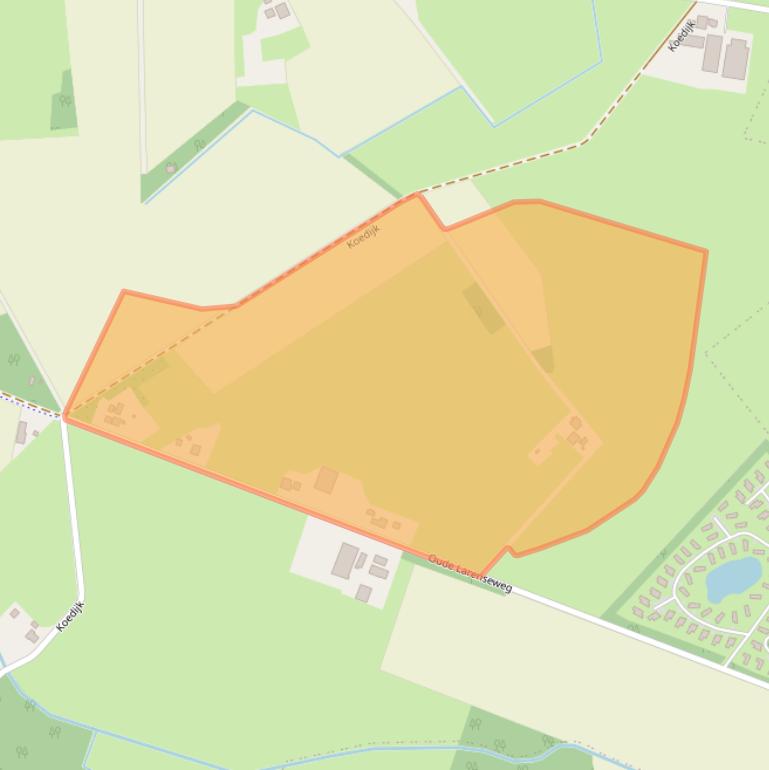 Kaart van postcodegebied 7214PG.