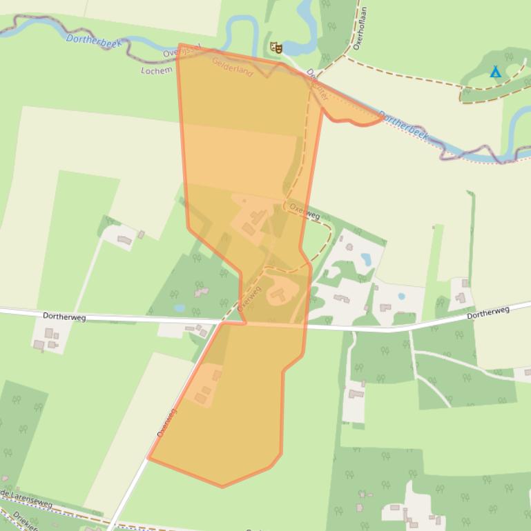 Kaart van postcodegebied 7214PN.