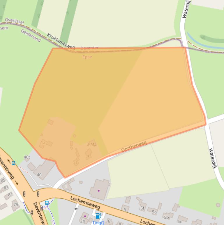 Kaart van postcodegebied 7214PP.