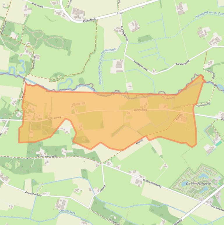 Kaart van postcodegebied 7214PT.