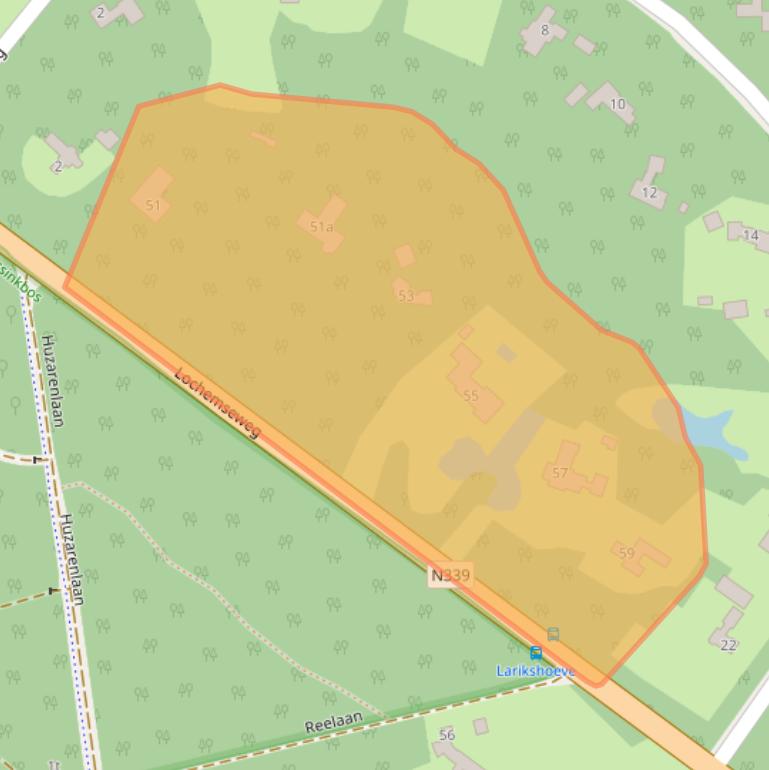 Kaart van postcodegebied 7214RE.