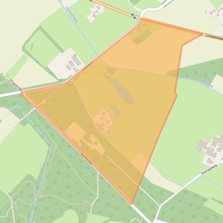 Kaart van postcodegebied 7215AJ.