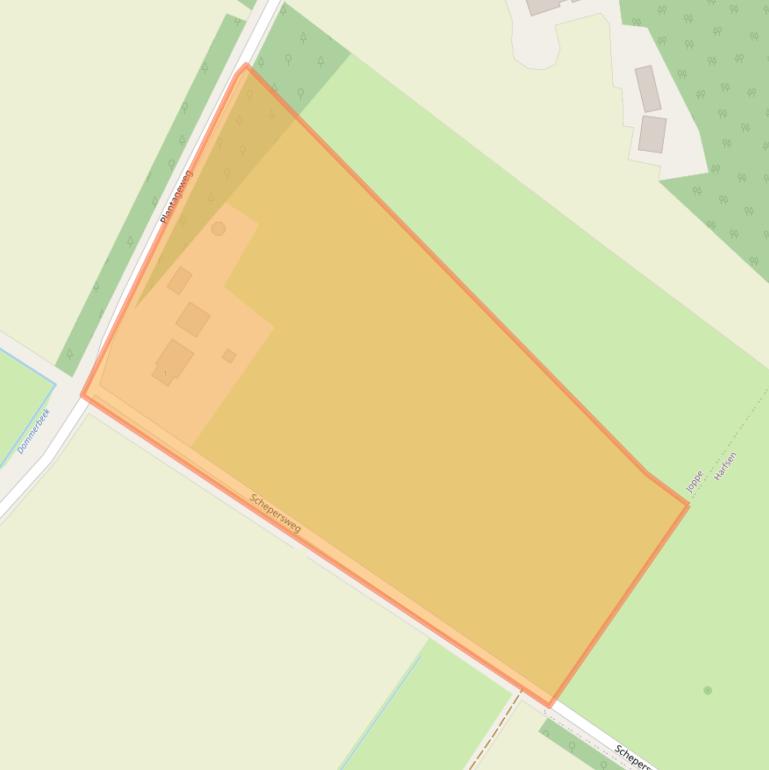 Kaart van postcodegebied 7215SL.