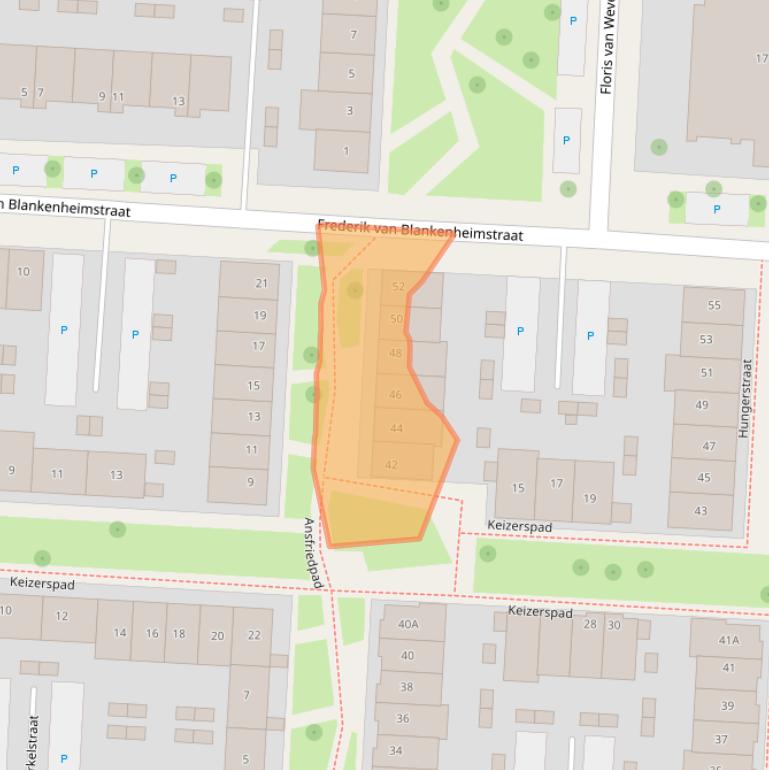 Kaart van postcodegebied 7215ZP.